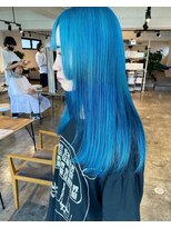 ニュート(Neut )&nbsp;ハイトーン恐竜ブルーカラー/蛍光カラー/ケアブリーチ名古屋