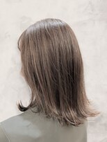 スティル ヘア(Still hair) 30代40代50代大人可愛い髪質改善小顔艶感ミディグレージュ