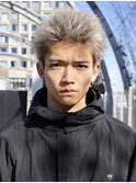 シルバースパイキーショート