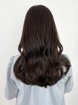 アイティーバイアルバム 藤沢店(IT by ALBUM)&nbsp;グレージュロング_フルバングレッドブラウン_ba478141