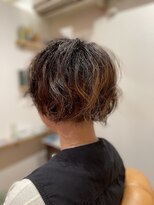 スノウ(snow)&nbsp;ニュアンスなボブ