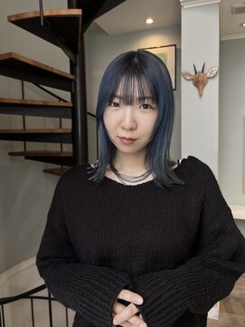 アトリエドゥーディマンシュ atelier doux dimanche ブルーグラデーション