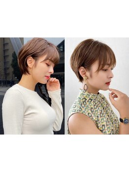 《カット+カラー\5900/カット+カラー+Tr\7900★》トレンド×個性を活かした理想styleに☆ 