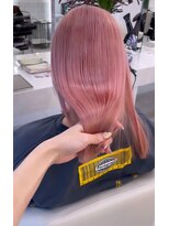 アオ 甲府本店(AO)&nbsp;【春カラー】ペールピンク