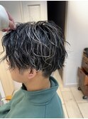 横浜★ツイストスパイラルパーマハイライト