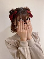 スパイア(SPIRE)&nbsp;ボブでもできちゃう☆くま耳ヘア