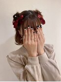 ボブでもできちゃう☆くま耳ヘア