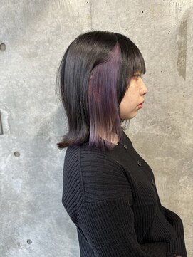 カリーナコークス 原宿 渋谷(Carina COKETH) 髪質改善カラー/インナーカラー/ダブルカラー/レイヤーカット