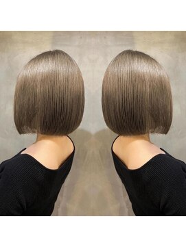 ルフレ 新宿本店1st(Reflet) ハイトーンボブ