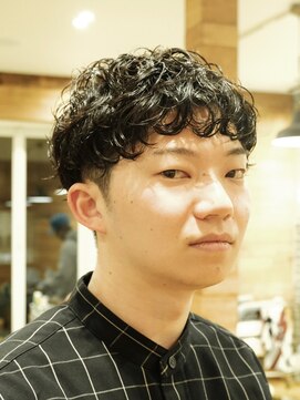 サンディーズバーバーショップ(Sandees) ソフトカーリー