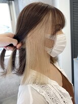 ルーブ トウキョウ(Loob. TOKYO)&nbsp;デザインカラーインナーカラーアンブレラカラーエンドカラー韓国