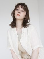 エヌ トーキョー(enu TOKYO) レイヤーカット　ウルフレイヤー　顔周りカット