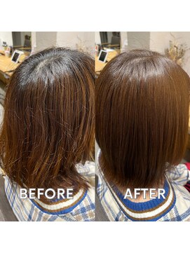 エル 宿河原(elu) 髪質改善/縮毛矯正/トリートメント/登戸/宿河原