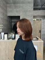 ピークス 千葉店(Peaks)&nbsp;オレンジブラウン