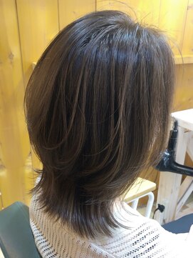 デイズ(DAYS) くびれ/レイヤー/ボブ/大人/女性/曲線/結べる/ミディアム