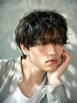 アットラブ バイ ベル(at'LAV by Belle) アンニュイマッシュパーマ＊at'LAV by belle久保田玲奈