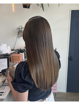 アーブル ヘアーアンドメイク(ARBRE) 髪質改善トリートメントハイライトダブルカラー