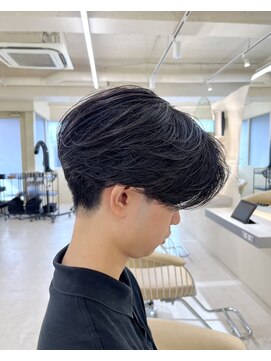 ニコ トウキョウ ヨコハマ(nico) 刈り上げマッシュ/マッシュ/センターパート