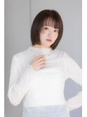 顔まわりレイヤー・ボブスタイル・髪質改善