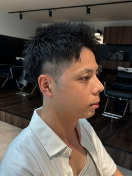 シーフ 千葉(Cyf) ツーブロック/メンズショート/アップバング/千葉駅/保立大翔