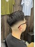 【スキンフェード】＋シェービング＋シャンプー＋スタイリング剤付き