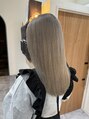 エハプラスマウナ(Eha+MAUNA) 透明感ある寒色カラーもできますので初挑戦しやすいカラーです☆