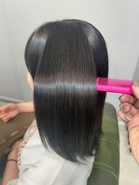 ヘアーアンドビューティーザ エフ(Hair Beauty the F)&nbsp;＊艶髪_髪質改善トリートメント_ブルーブラック_m89
