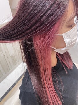 エスト 幕張本郷(est.) 前髪/アンブレラカラー/こなれミディ/イメチェン/ウェーブパーマ