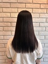 フルミー(fulme.) 夏のダメージリセット！理想のダーク系透明感カラー