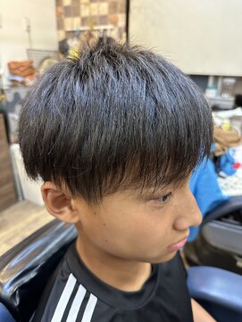 ヘアーサロン タムラ ツーブロックカット