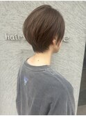 大人ショートボブ