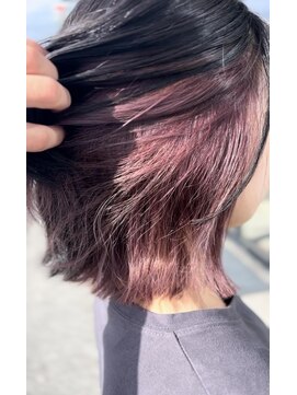 ヘアーデザイン ビビッドリンク(HAIR DESIGN VIVID link) インナーカラー