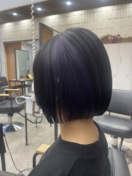 クロムス 梅田茶屋町店(clomus) インナーディープバイオレット