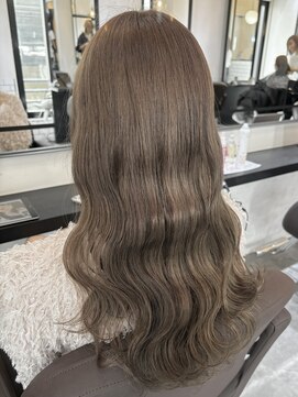 サロンドミルク 溝の口店(salon de MiLK) マロングレージュ