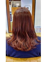 リツプス(LIPS)&nbsp;ORANGE  ×   RED