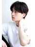 (メンズ限定) デザインカット＋眉カット＋炭酸泉 ￥5300【獨協大学前店】