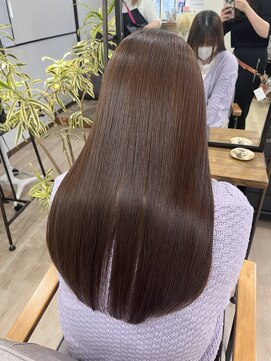 ルル 宇都宮(Loulou) 縮毛矯正×FARJUAトリートメント