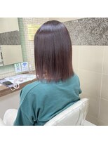 アッシュ 川口店(Ash) 髪質改善/透け感グレージュ/前髪パーマ/ハイライト/川口駅/川口