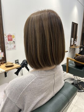 バブ(Vab) ナチュラル白髪ぼかしカラー