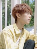 【瀧澤一真】ベージュブラウン束感ショートスタイル