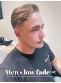 Low fade cut◯