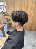 メンズハンサムショート