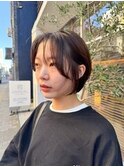 ショートボブ