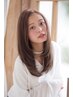 ☆毛髪強化ダメージレス☆カット+ケラフェクトカラー　ロング料金なし♪