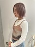 【 新生活応援★平日限定！ 】似合わせカット+Tr ￥4500