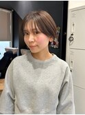 シースルーマッシュショート/KAZU