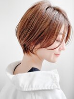 ネイロ 北千住(NeiRo)&nbsp;♪大人ショートボブ丸みショートカットマッシュショート/北千住