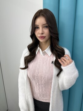 テイス 新宿(TACE) ココアブラウン[着物/メルティカラー/透け感バング]