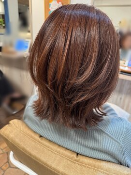 アンジュ ラヴィ(Ange Lavie) ウルフレイヤーボブ to064