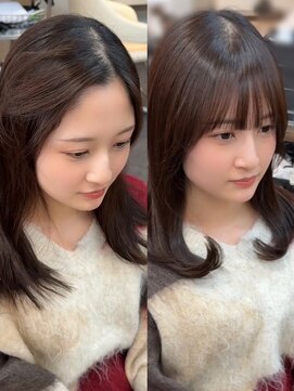 ジュイル ハラジュク(JEWIL HARAJUKU) クロスパーマ